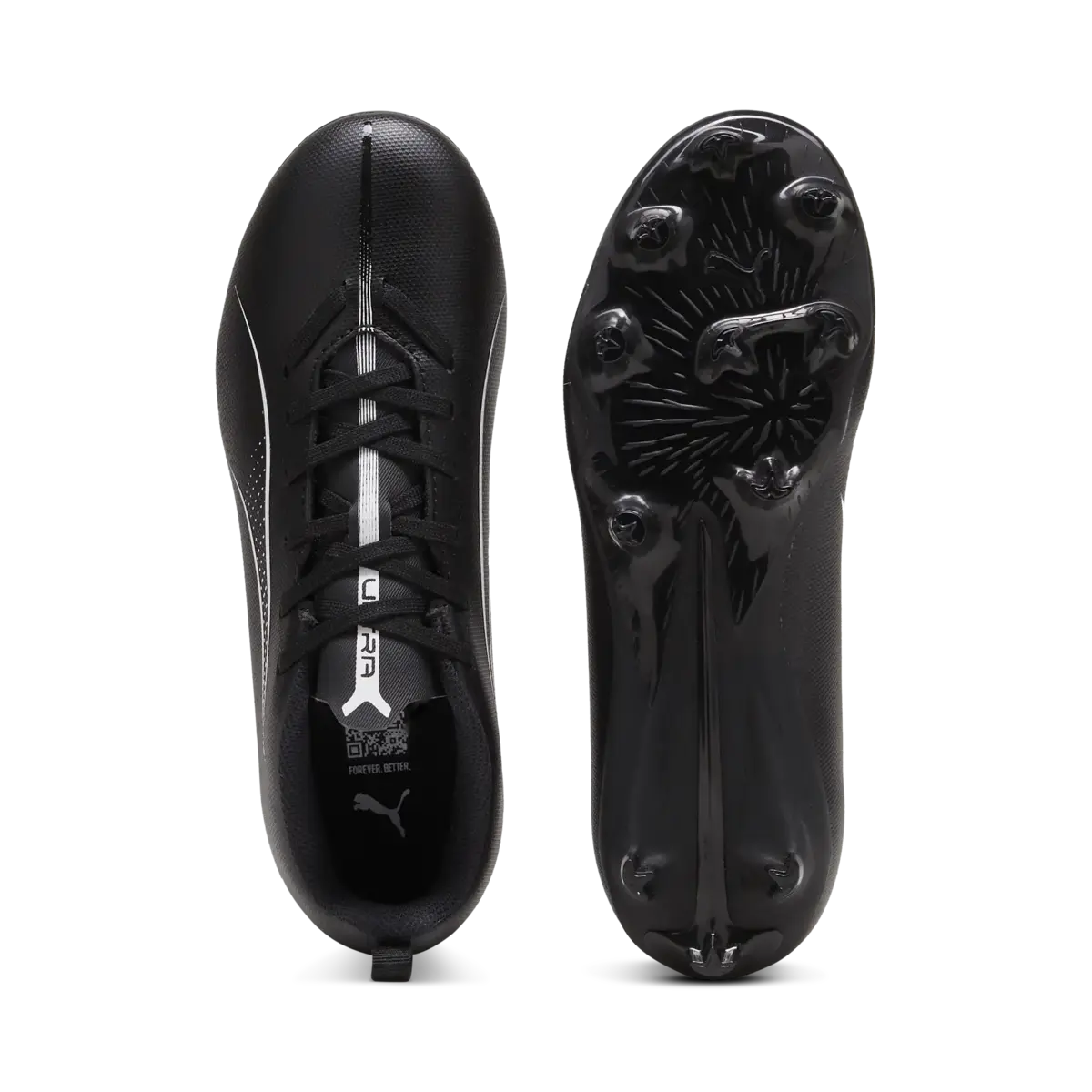 Puma ULTRA 5 PLAY FG/AG Jr Siyah Çocuk Krampon