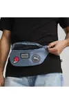 Puma Patch Armalı Mavi Bel Çantası