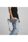 Puma Patch Armalı Mavi Bel Çantası