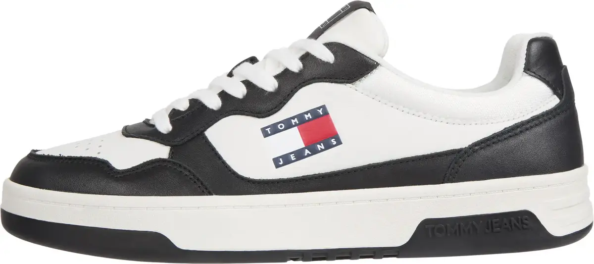 Tommy Hilfiger (NEW) TJM CUPSOLE LE, YBL Beyaz Erkek Spor Ayakkabı & Sneaker