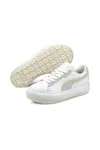 Puma Suede Mayu Mix Wn S Beyaz-Gri Kadın Günlük Spor Ayakkabı