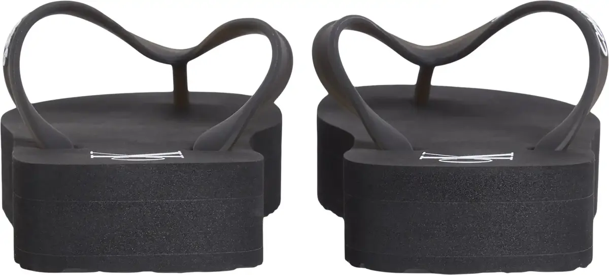 Calvin Klein BEACH SANDAL FLATFOR, BEH Siyah Kadın Terlik