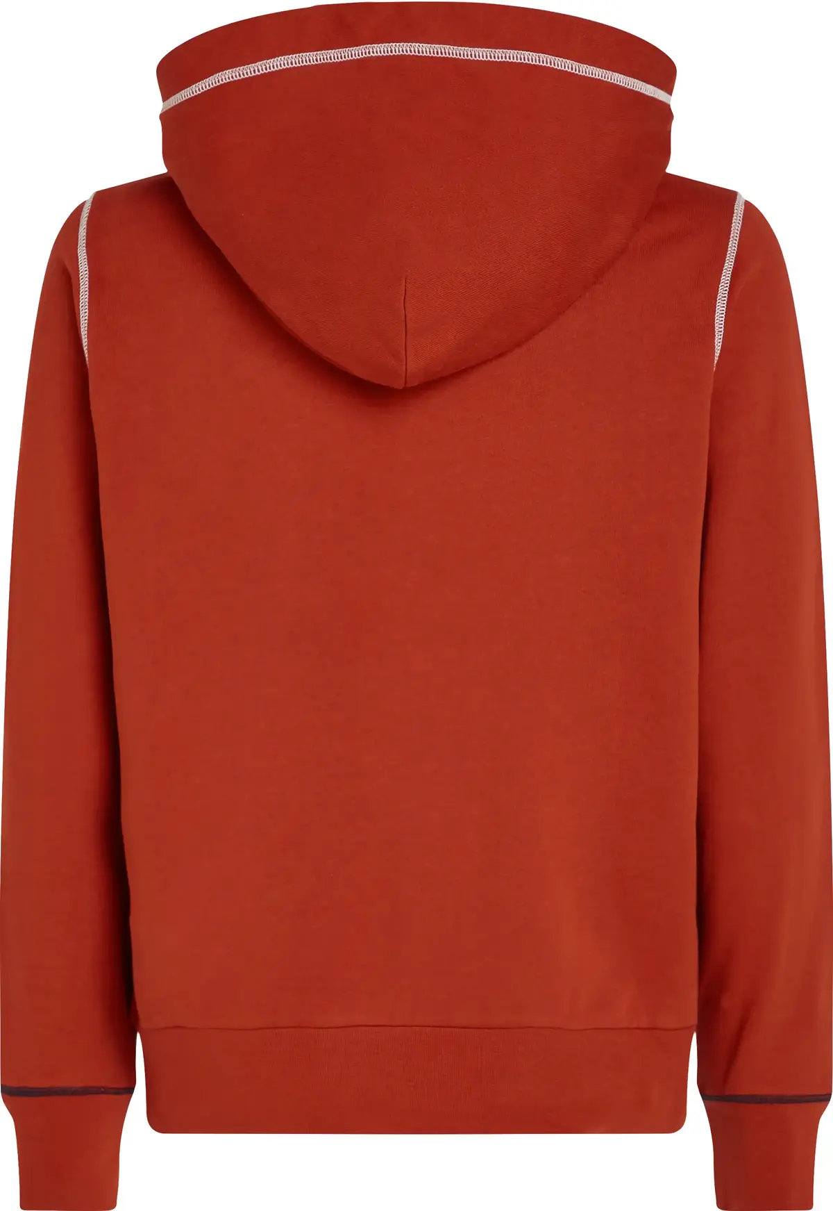 Tommy Hilfiger MONOTYPE STITCHING H Erkek Kırmızı Sweatshirt