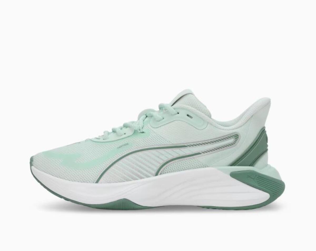 PUMA PWR Hybrid TR Wns Lace Pack Mavi Kadın Yürüyüş ve Koşu Ayakkabısı