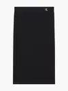Calvin Klein KNITTED SKIRT Kadın Siyah Etek