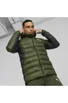 Puma PackLITE Hooded Down Jacket Yeşil Erkek Şişme Mont