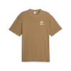 Puma DOWNTOWN Graphic Tee Bej Erkek T-shirt