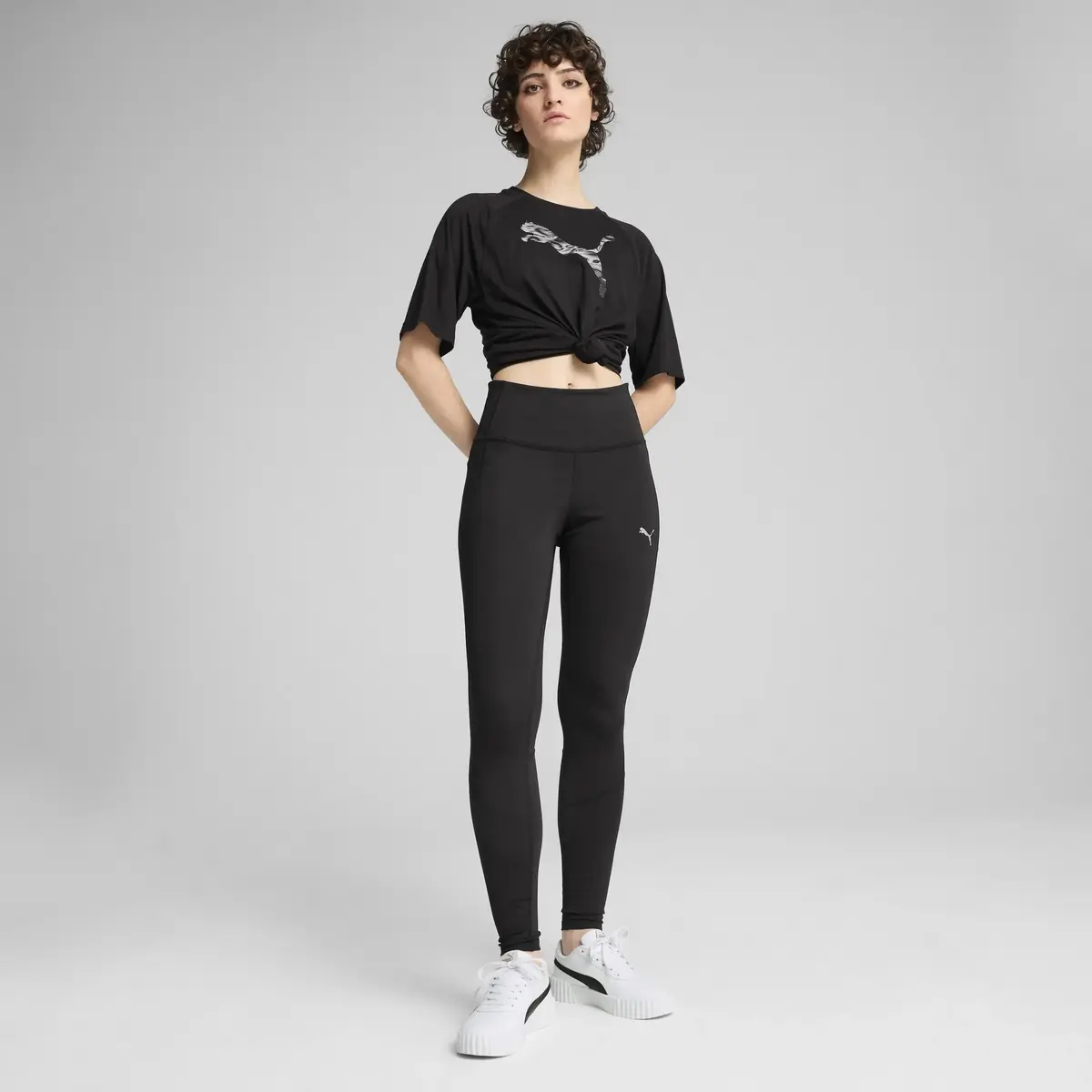 PUMA EVOSTRIPE Tights Siyah Kadın Tayt