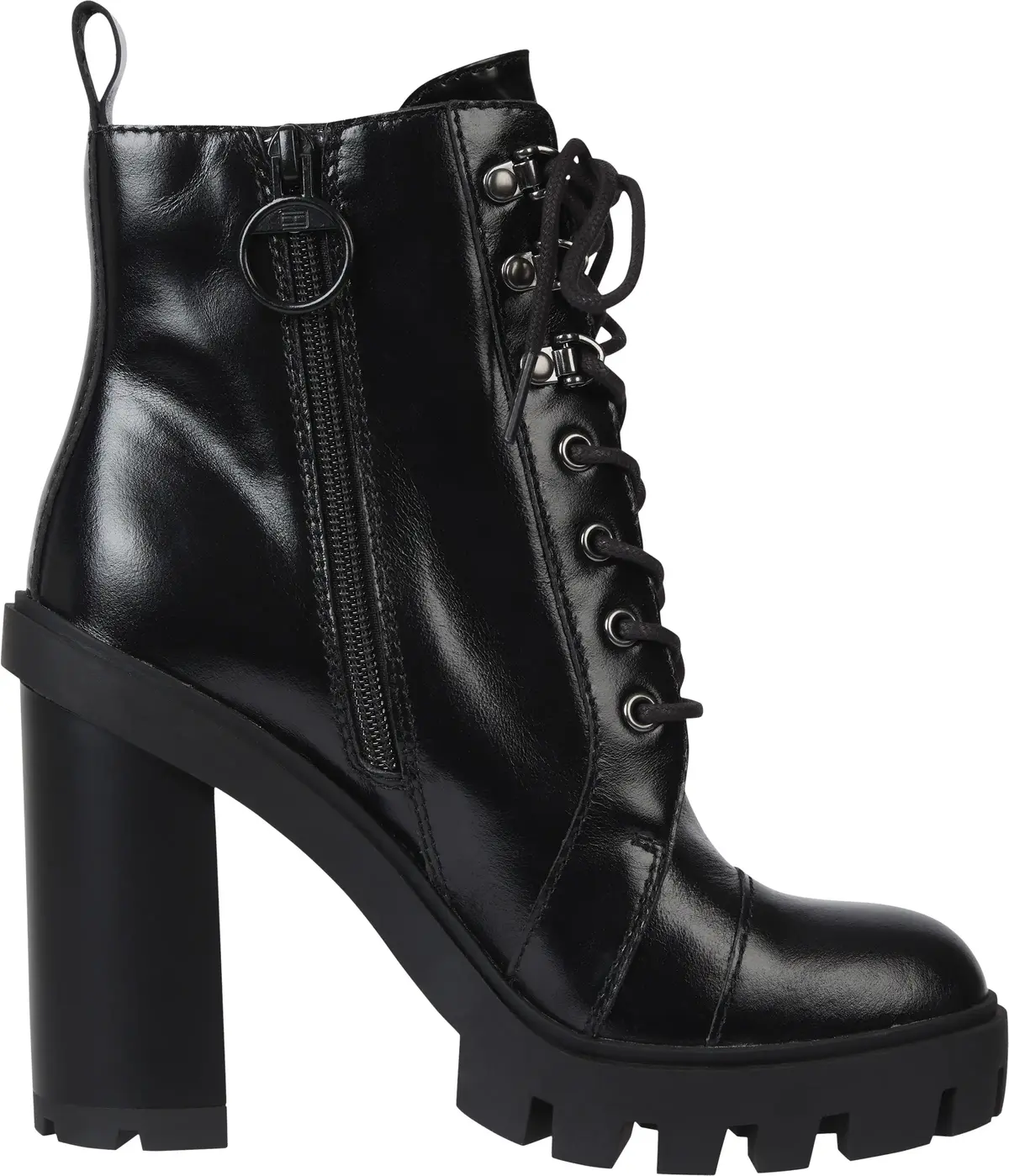 Tommy Hilfiger TOMMY JEANS HEELED B Kadın Siyah Bot