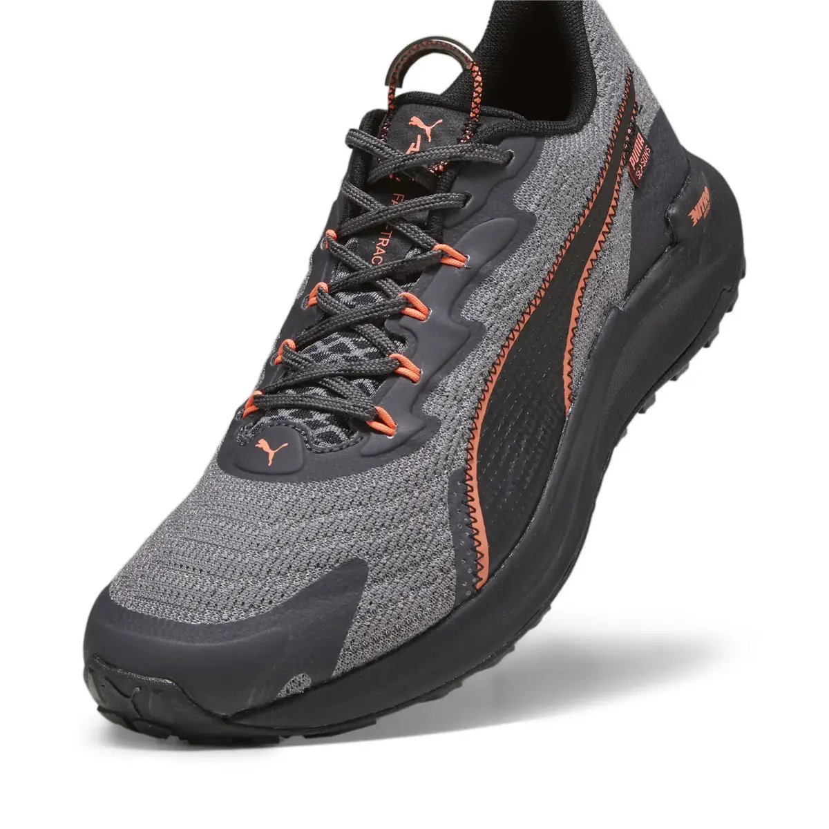 Puma Fast-Trac Nitro 2 Erkek Gri Koşu Ayakkabısı