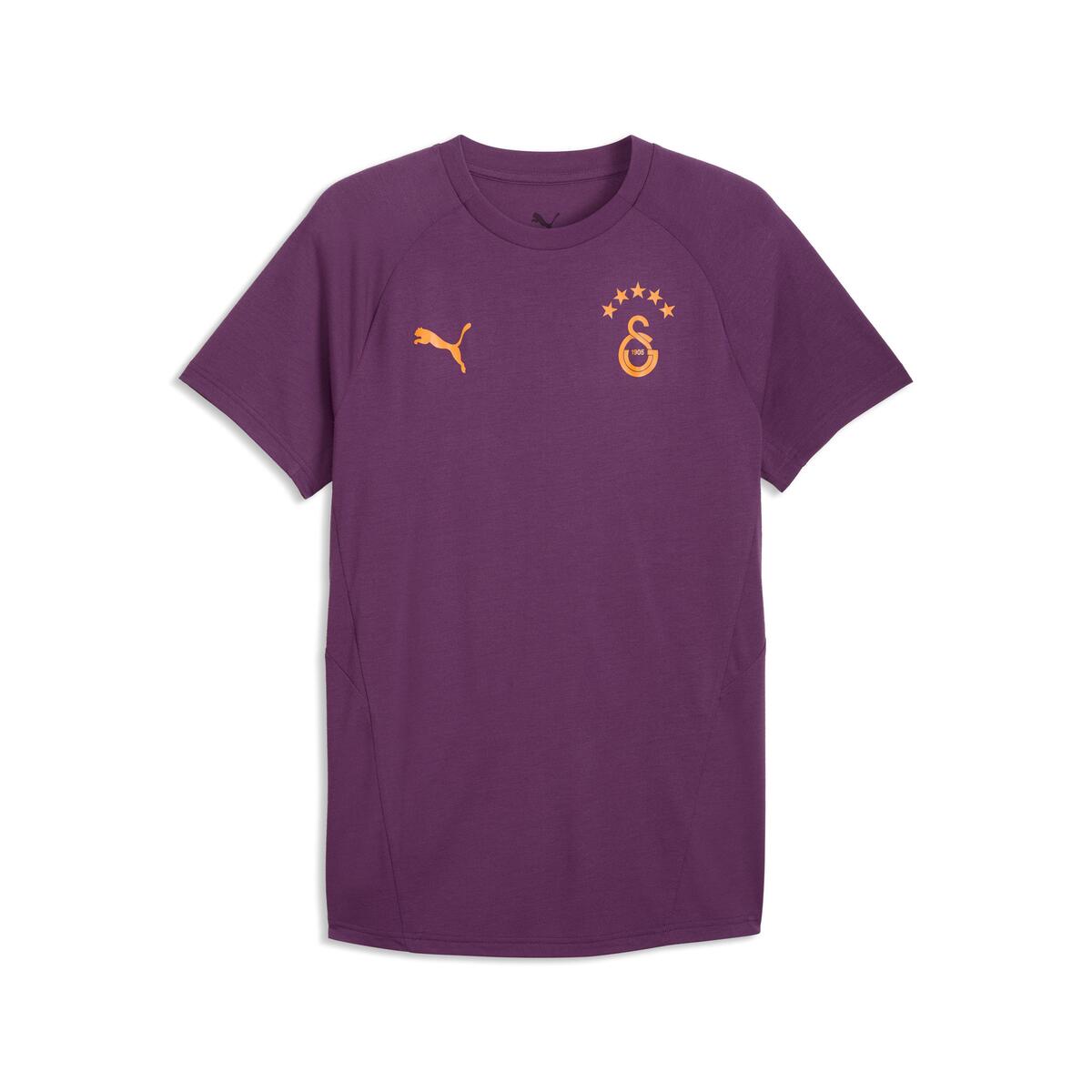 Puma GSK EVOSTRIPE Tee GALATASARAY EVOSTRIPE Erkek Dar Kesim Tişört