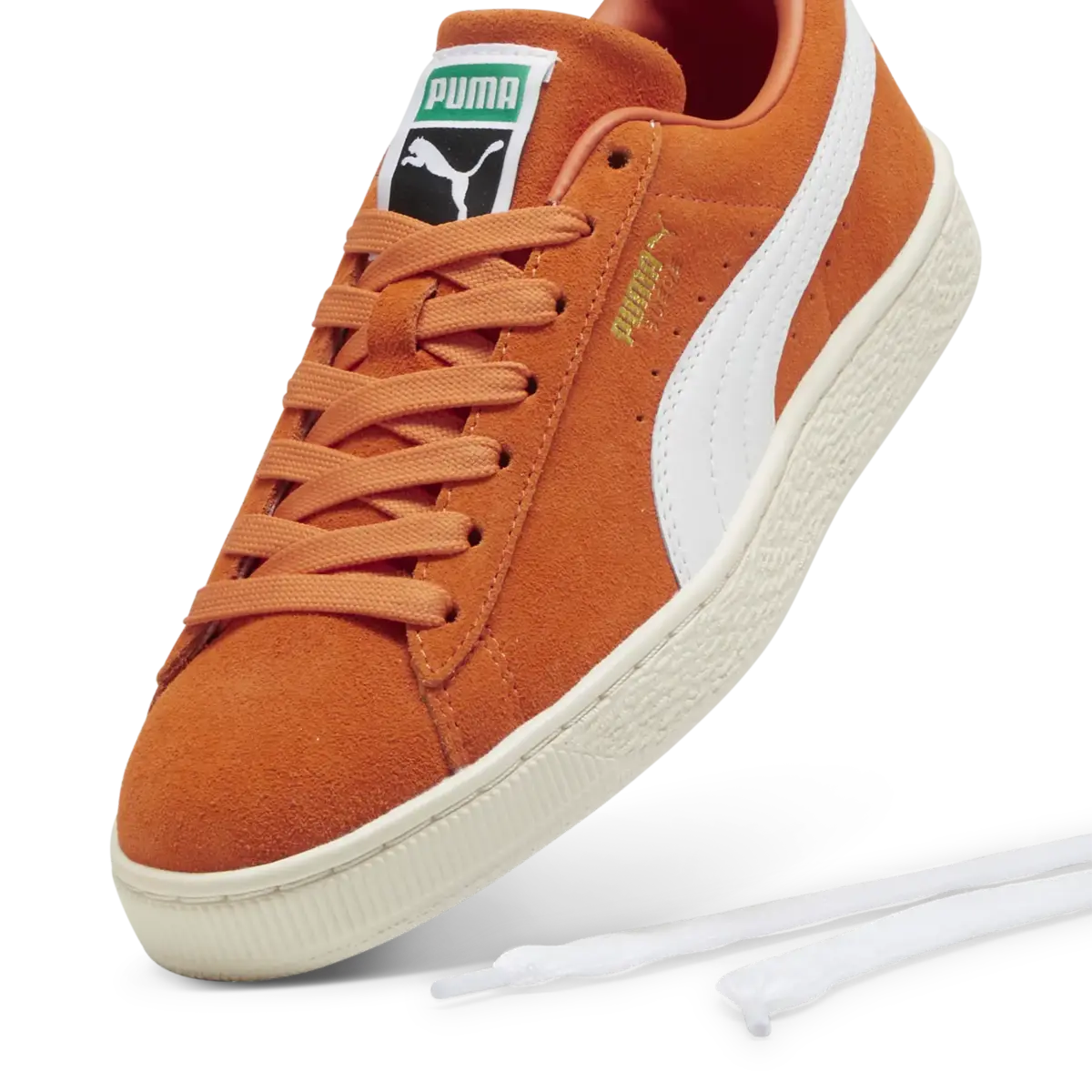 Puma Suede Classic Turuncu Unisex Günlük Spor Ayakkabı