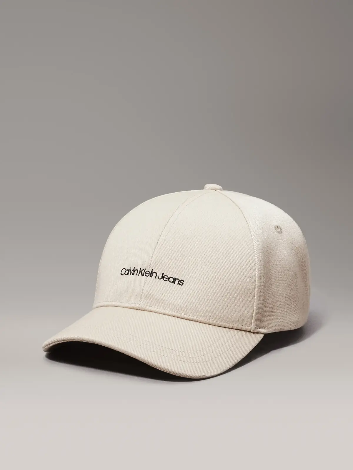 Calvin Klein INST EMBRO CAP Erkek Krem Şapka