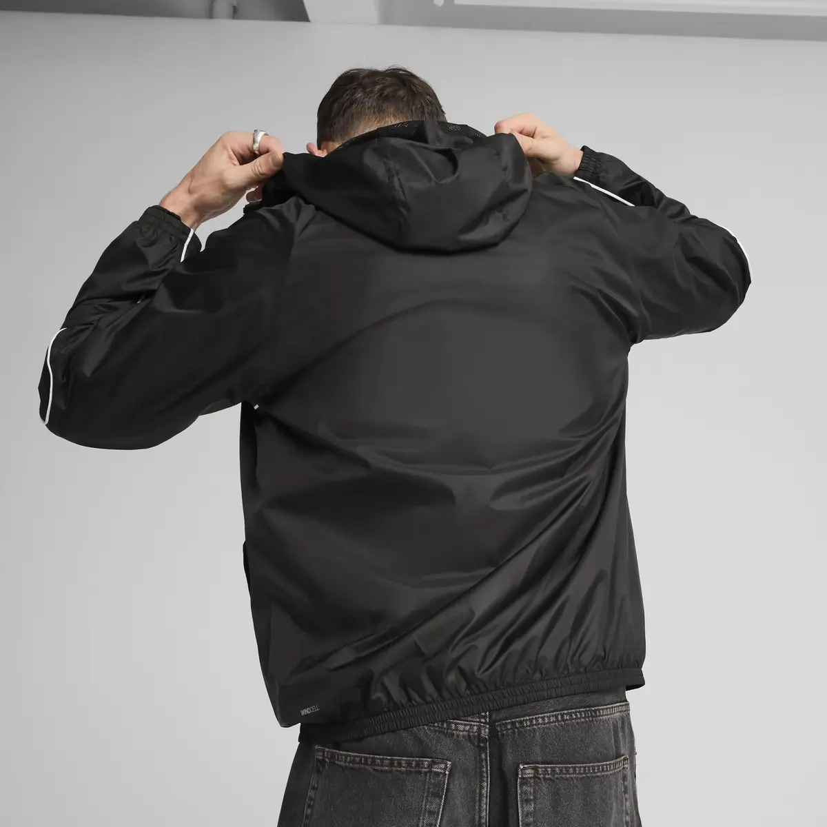 PUMA SPORT Windbreaker Siyah Erkek Ceket