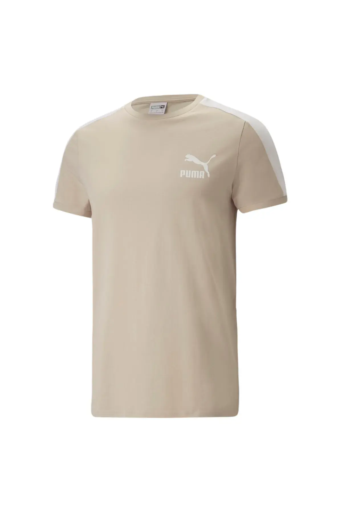 Puma T7 Iconıc Tee Granola Bej Erkek T-shirt