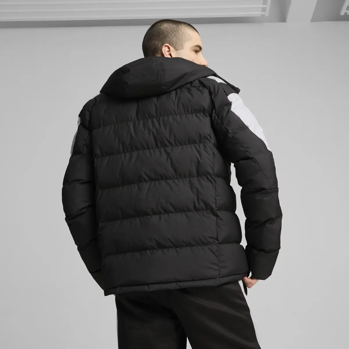 Puma MAPF1 MT7+ Ecolite Pdd Jkt Siyah Erkek Şişme Mont