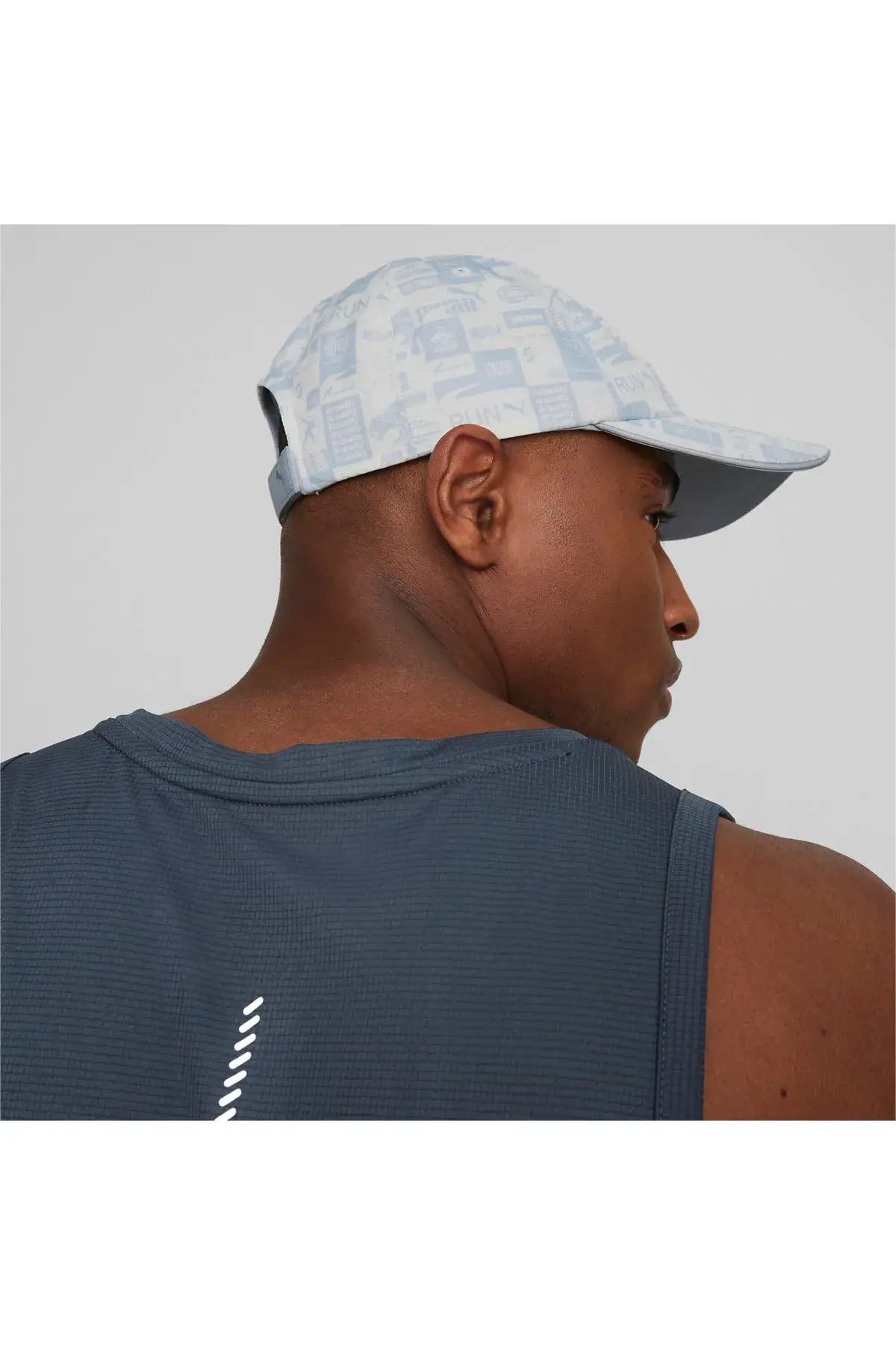 Puma Unisex Runnig Desenli Şapka