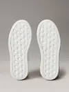Calvin Klein CHUNKY CUPSOLE RU PATCH LTH WN Beyaz Kadın Günlük Spor Ayakkabı