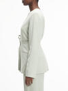 Calvin Klein STRUCTURE TWILL BLAZ Kadın Krem Blazer