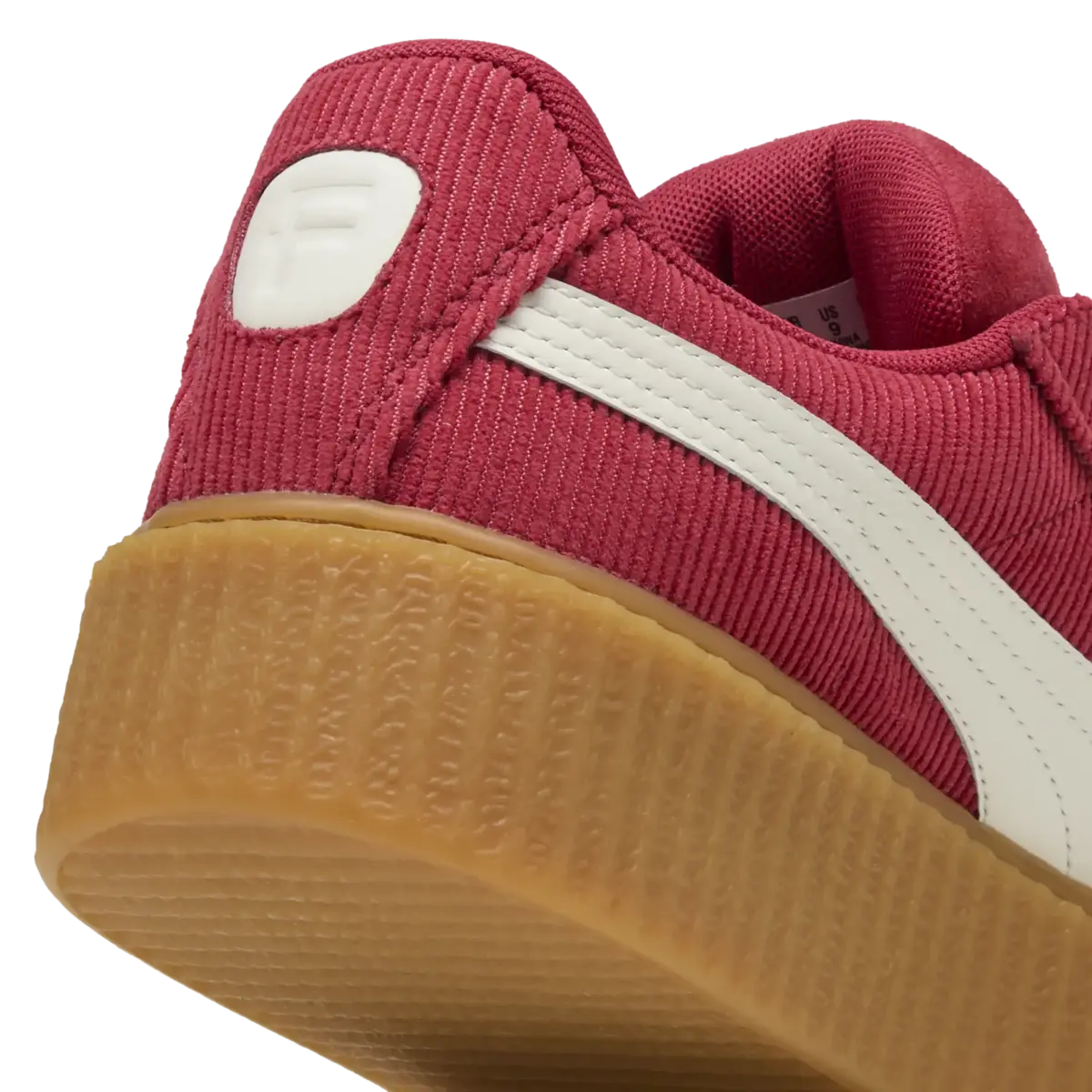 Puma CREEPER PHATTY CORDUROY Kırmızı Kadın Spor Ayakkabı & Sneaker