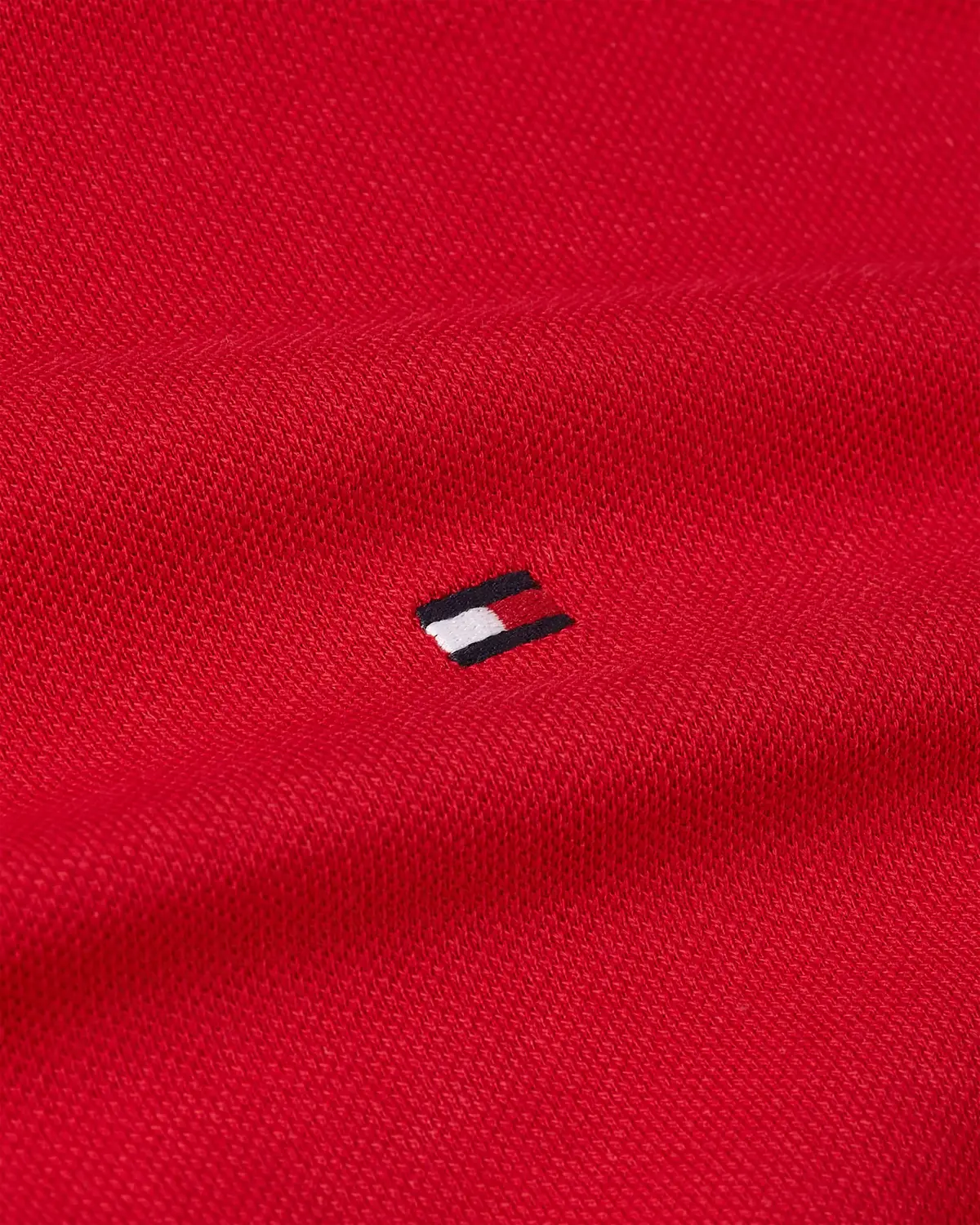 Tommy Hilfiger 1985 SLIM POLO, XLD Kırmızı Erkek T-Shirt & Polo