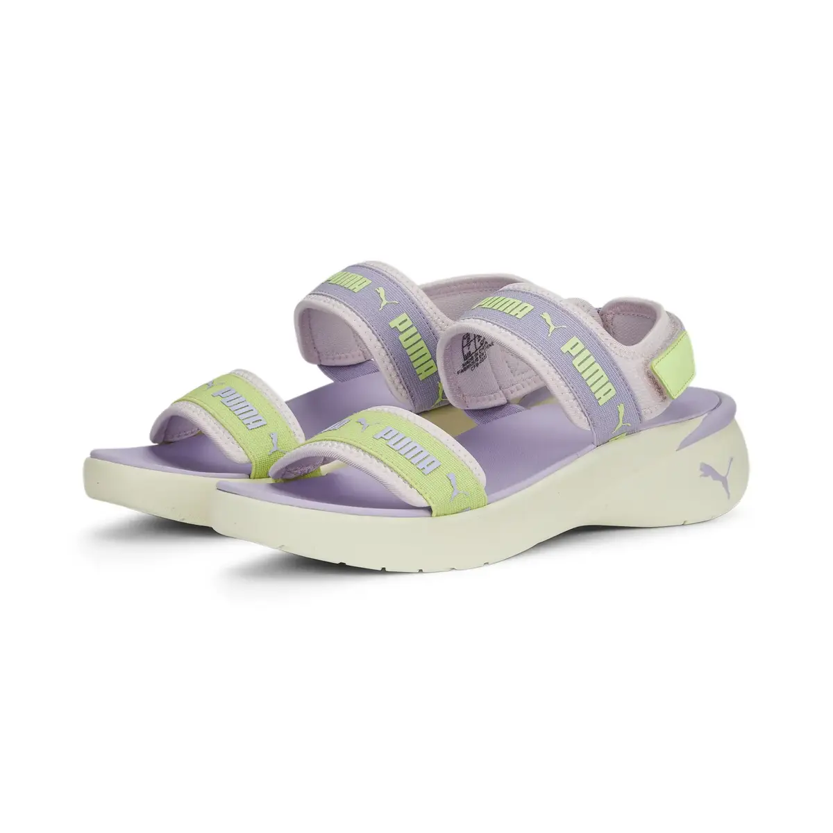 Puma Sportie Sandal Wns Vivid Violet-Pearl Pi Mor Kadın Sandalet