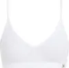 Calvin Klein WAFFLE TEXTURE BRALE, YAA Beyaz Kadın Sütyen & Bralet