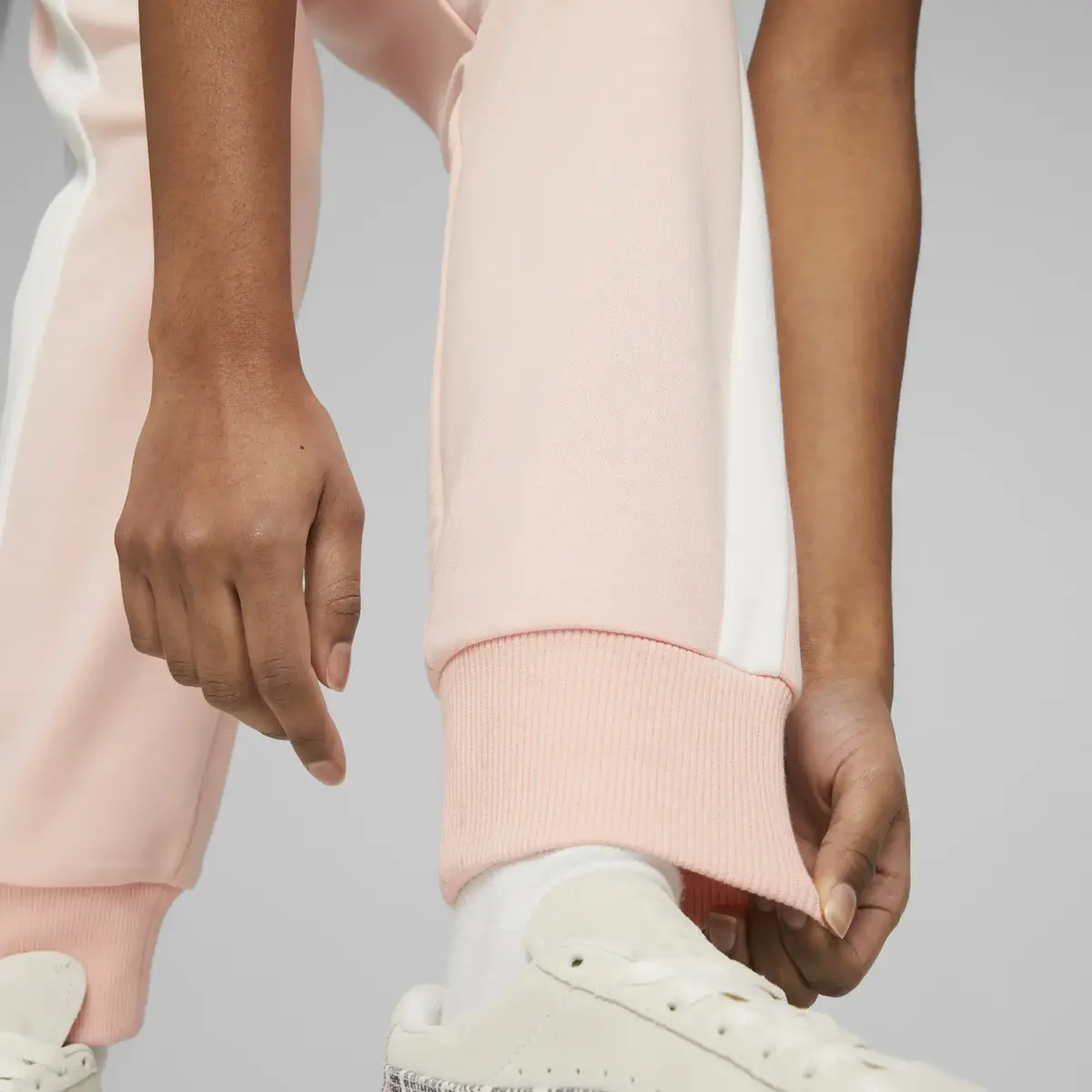 Puma Iconic T7 Track Pants Pembe Kadın Eşofman Altı