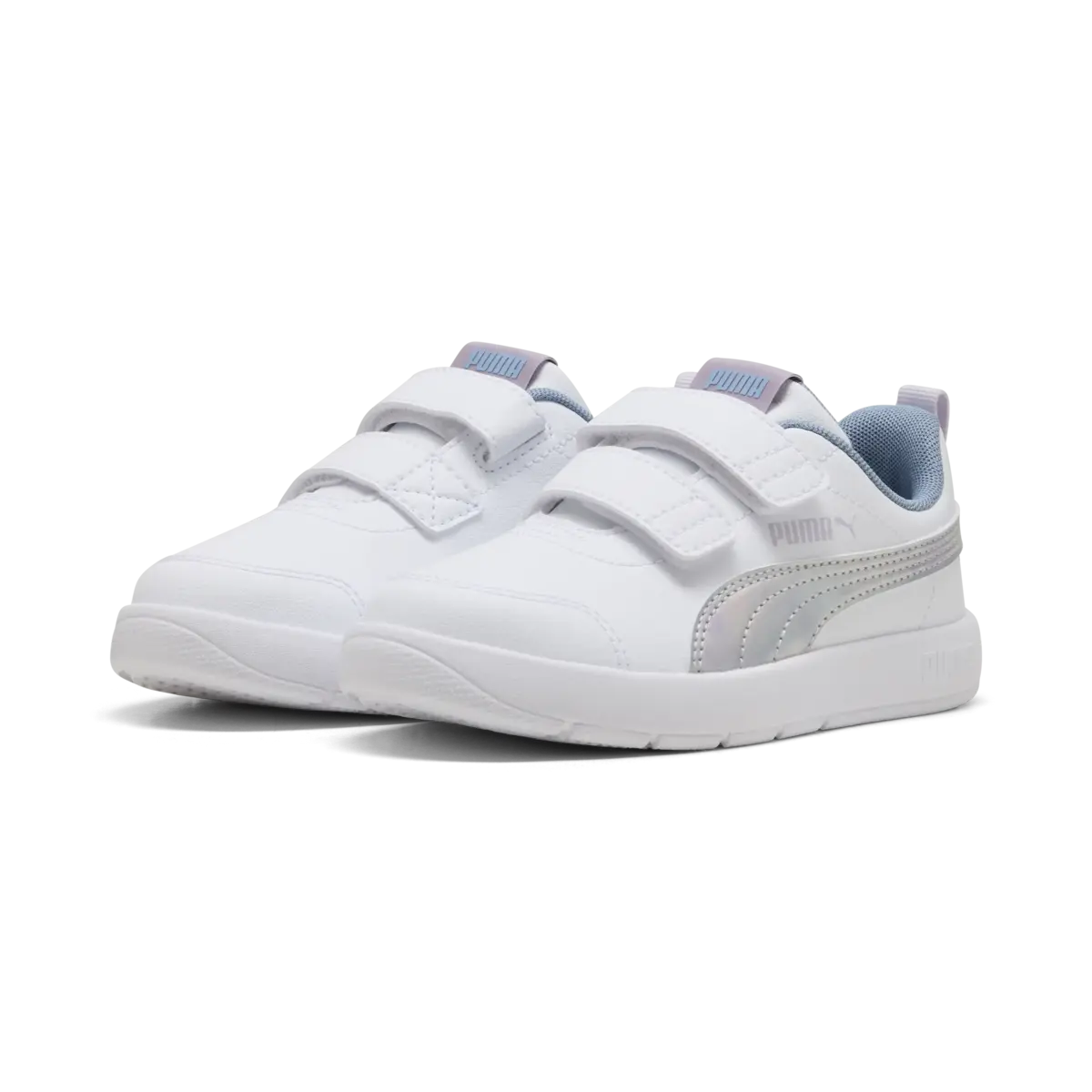 Puma CourtflexV3 Space Belle V PS Beyaz Kadın Spor Ayakkabı & Sneaker
