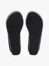Tommy Hilfiger TH STRIPES WEDGE BEA, DW6 Siyah Kadın Terlik