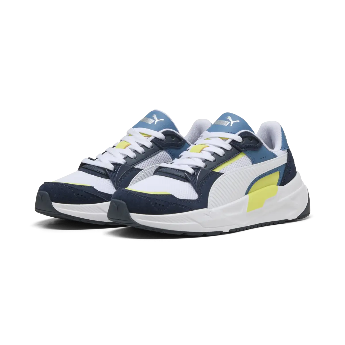 Puma Trinity 2 Jr Beyaz Unisex Spor Ayakkabı & Sneaker