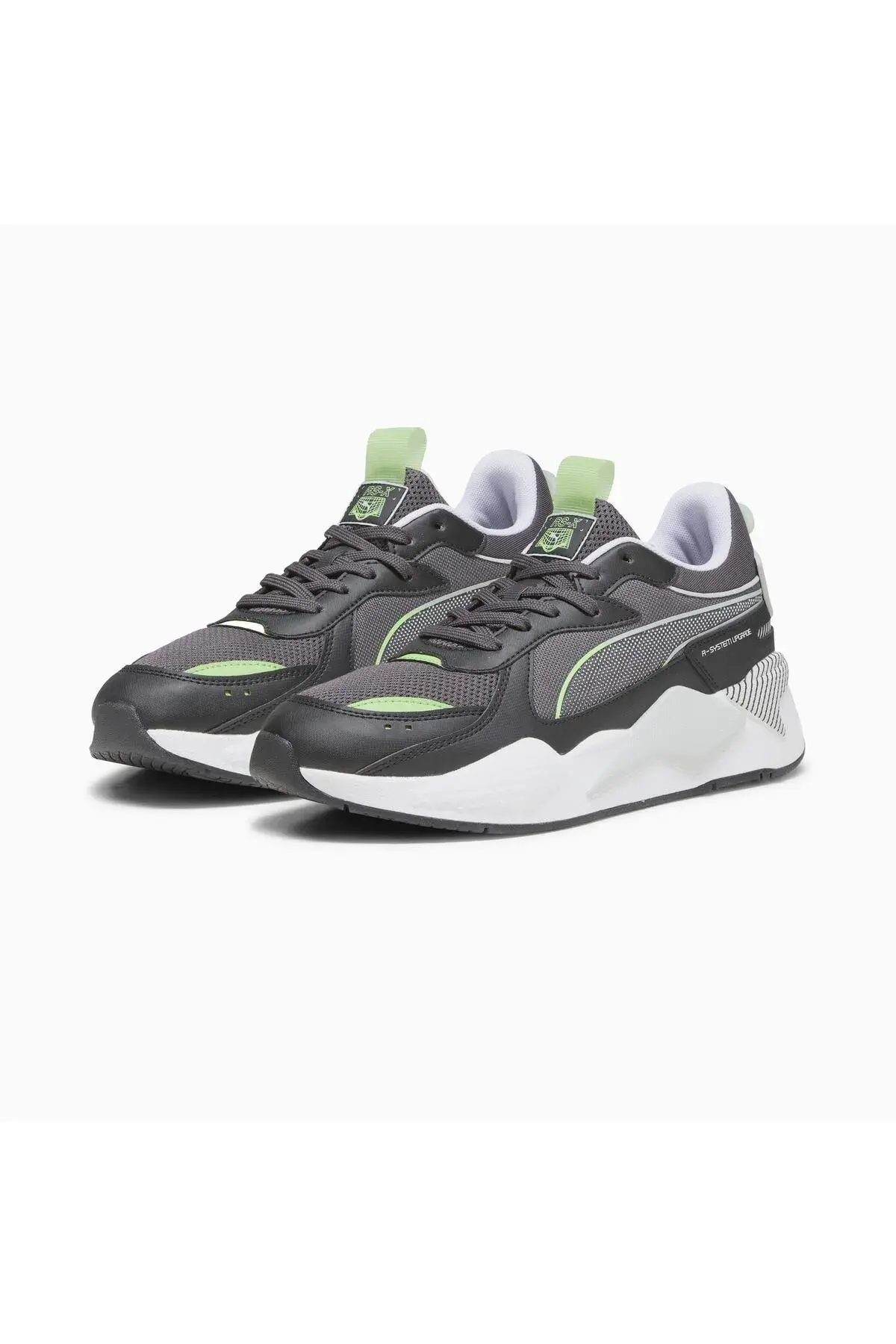 Puma RS-X 3D Siyah Unisex Günlük Spor Ayakkabı