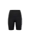 Calvin Klein ICON SPORT BIKE SHOR, UB1 Siyah Kadın Biker Şort