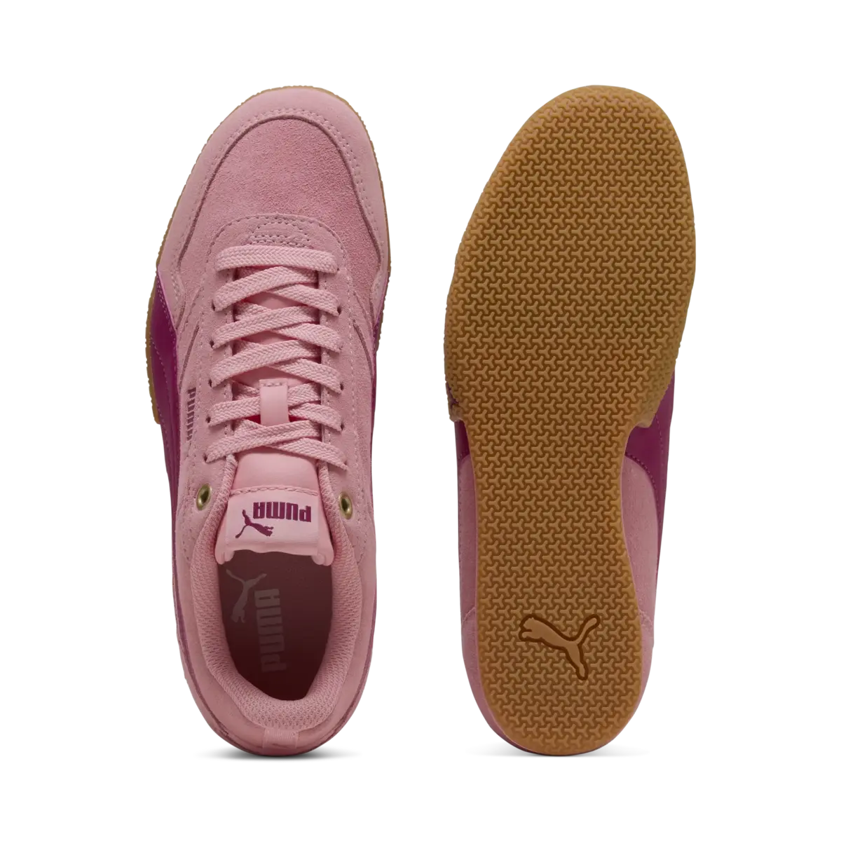 Puma BELLA DONNA SD Pembe Kadın Spor Ayakkabı & Sneaker