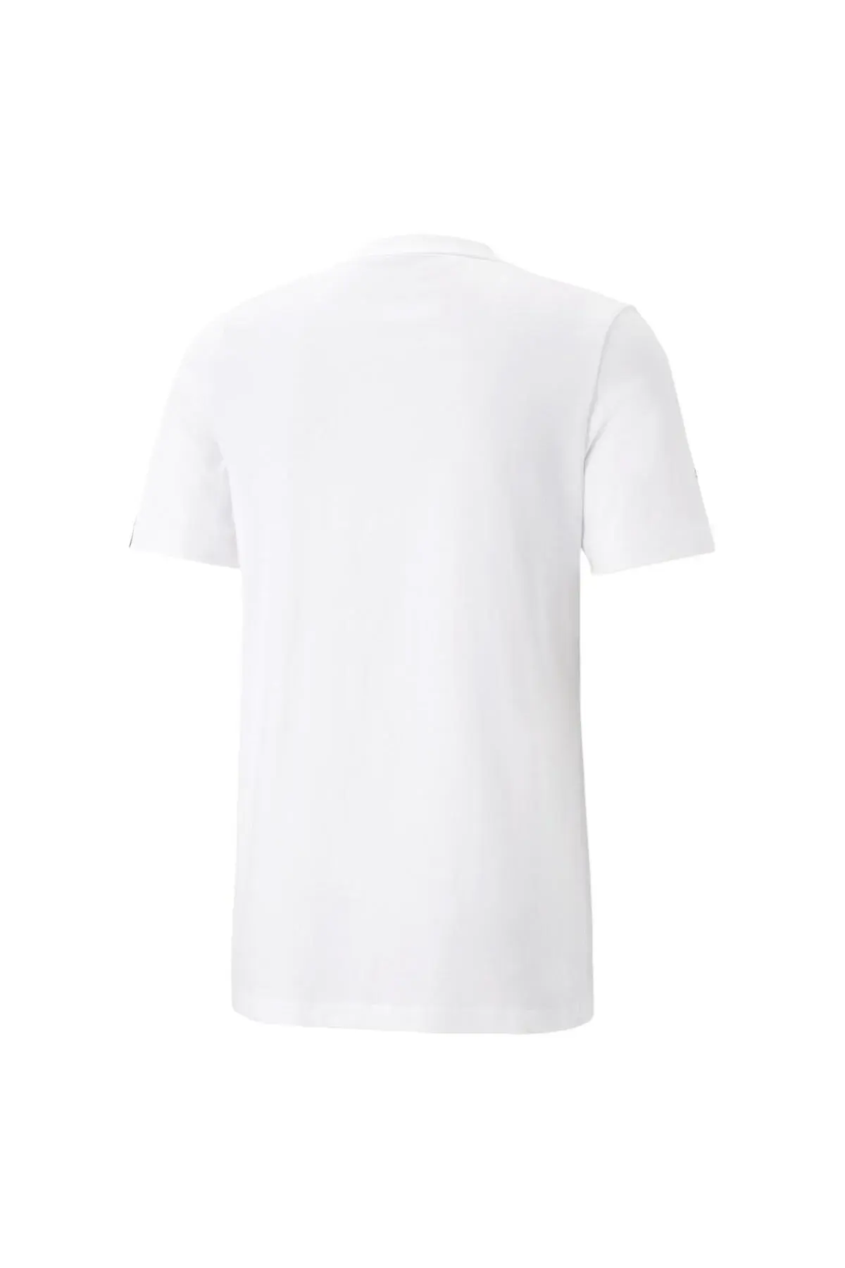 Puma BMW MMS Logo Tee + Beyaz Erkek T-Shirt