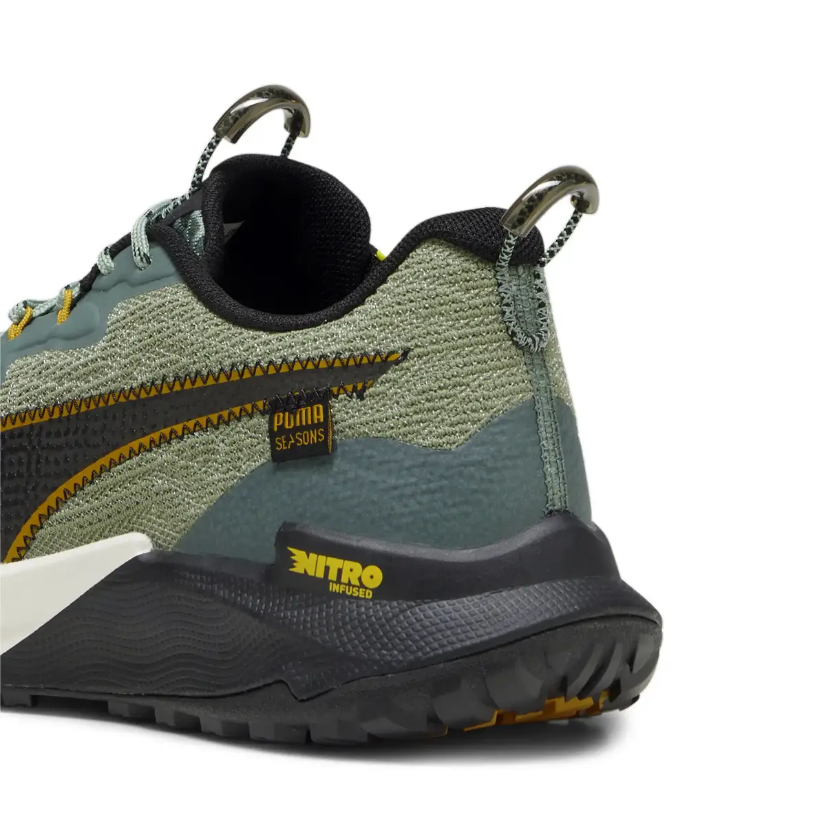 Puma Fast-Trac Nitro 2 Erkek Yeşil Koşu Ayakkabısı