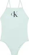 Calvin Klein SWIMSUIT Kadın Yeşil Mayo