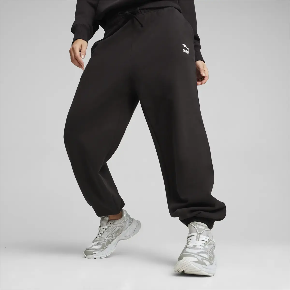 Puma BETTER CLASSICS Sweatpants TR Siyah Kadın Eşofman Altı