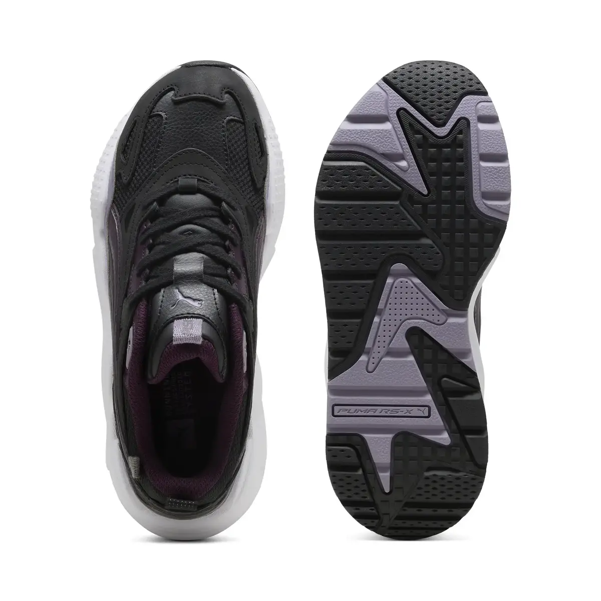 Puma RS-X Efekt PRM Wns Siyah Kadın Günlük Spor Ayakkabı