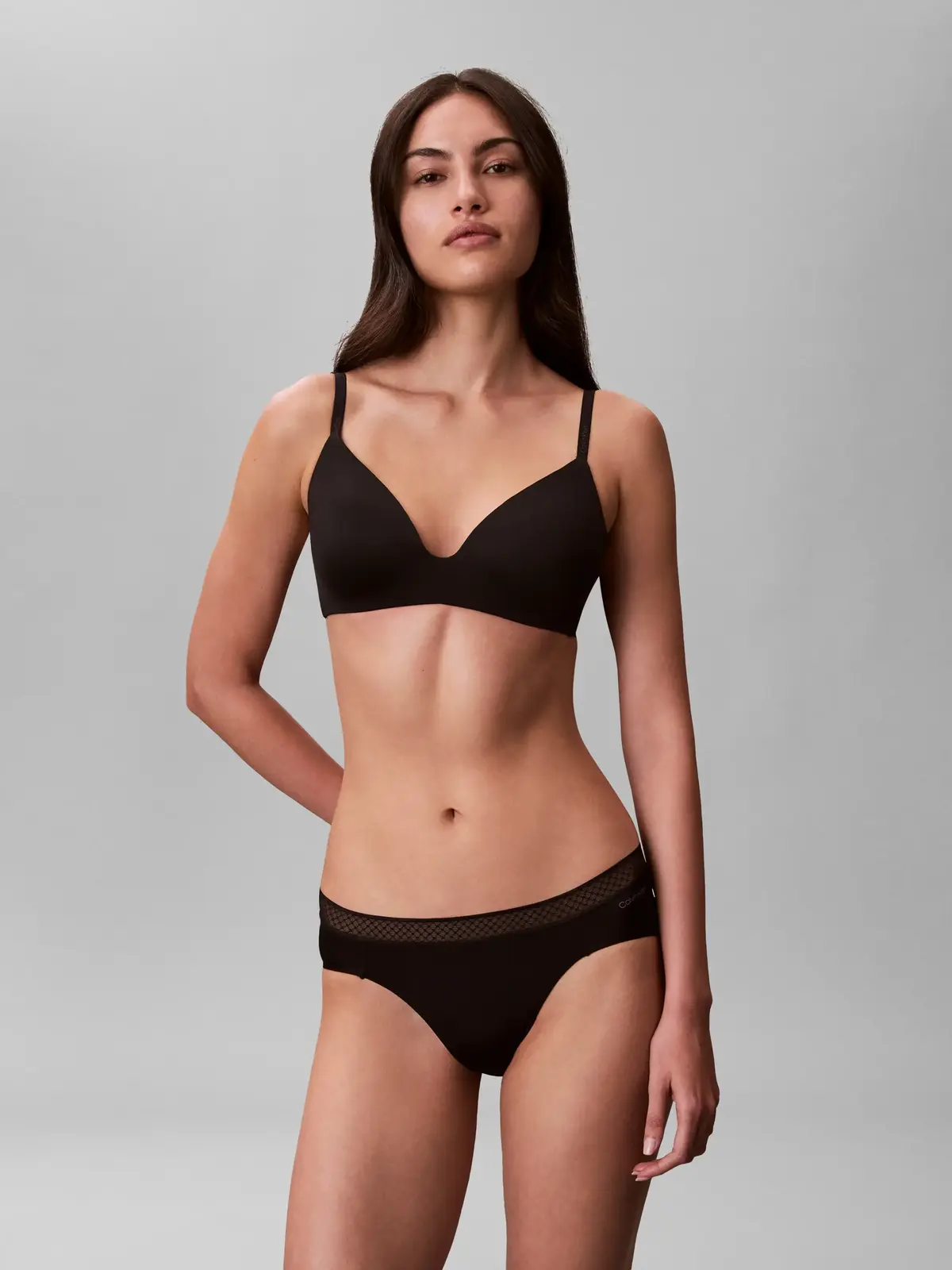 Calvin Klein Siyah Bikini Külot