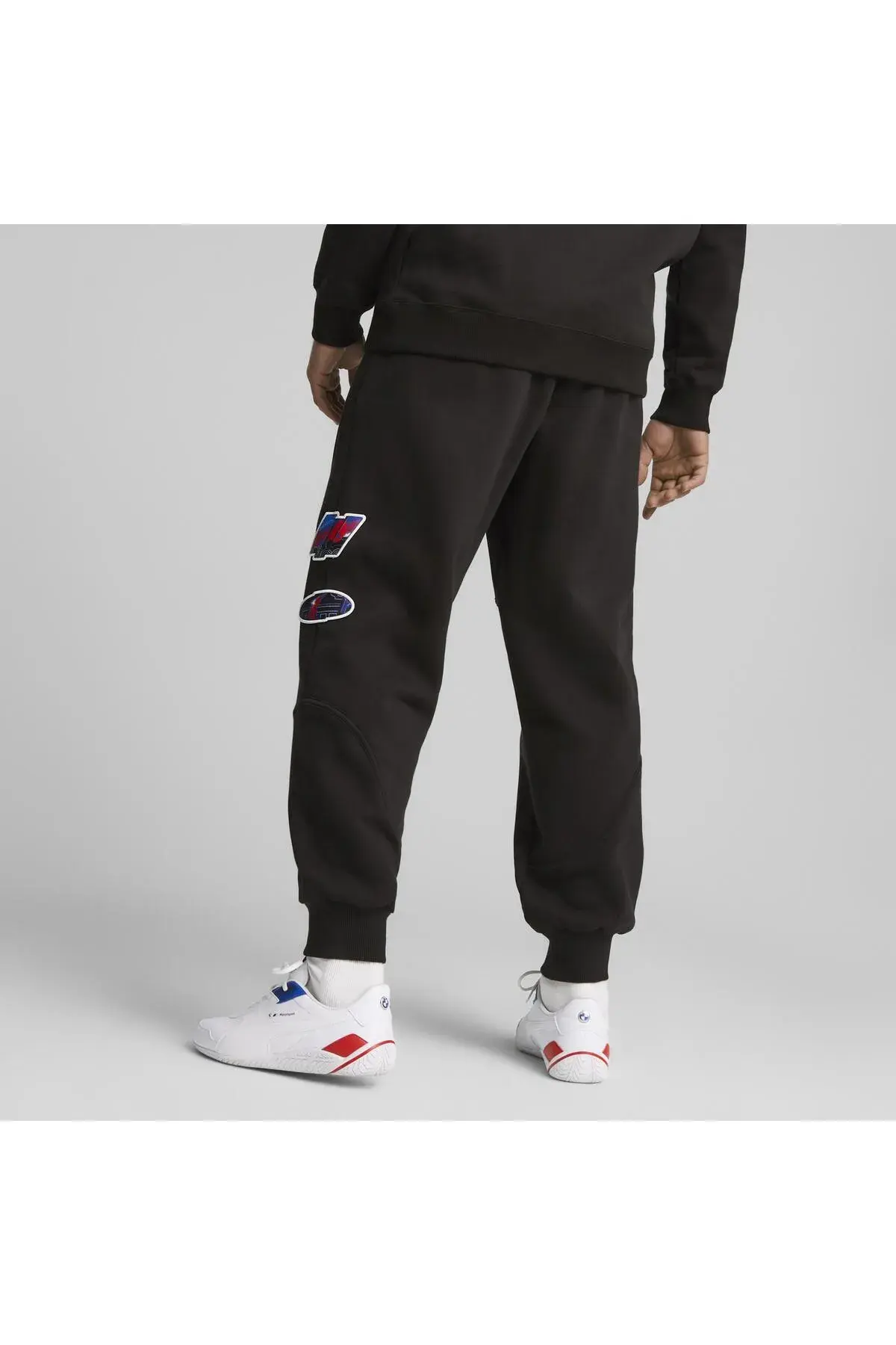 Puma BMW MMS Statement Pants Siyah Erkek Eşofman Altı