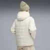 Puma ESS Hooded Padded Jacket Krem Kadın Sweatshirt