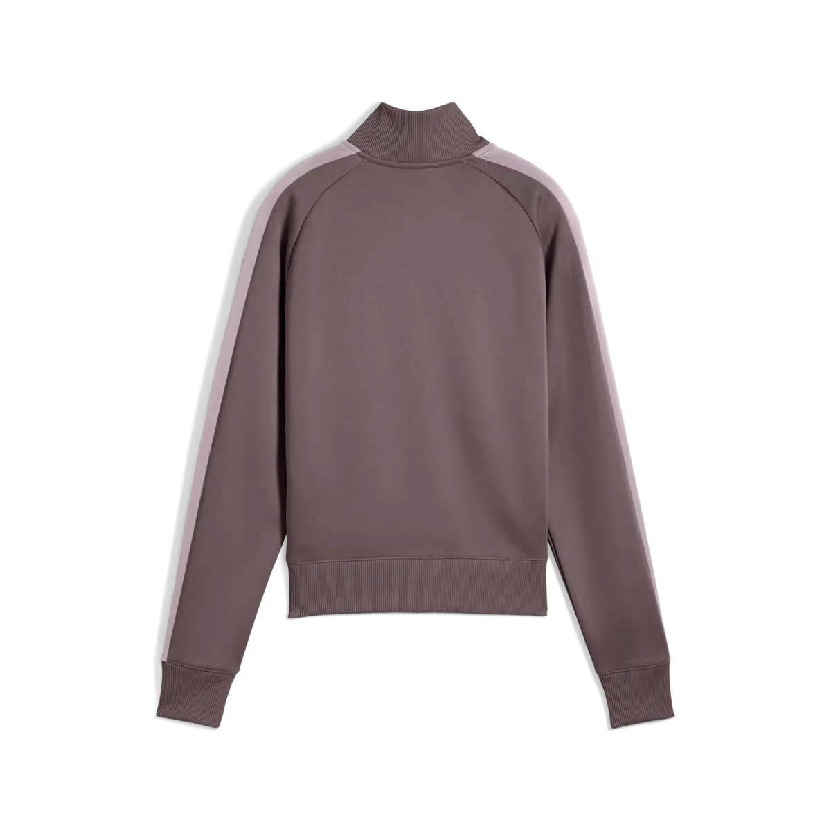 Puma T7 Jacket Mor Kadın Fermuarlı Üst