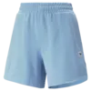 Puma DOWNTOWN High Waist Shorts Mavi Kadın Şort
