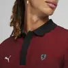 Puma Ferrari Style 2 Tone Polo Kırmızı Erkek T-Shirt & Polo