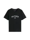 HILFIGER FLOCK TEE, BDS