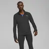 Puma RUN FAVORITE 1/4 ZIP M Siyah Erkek T-Shirt