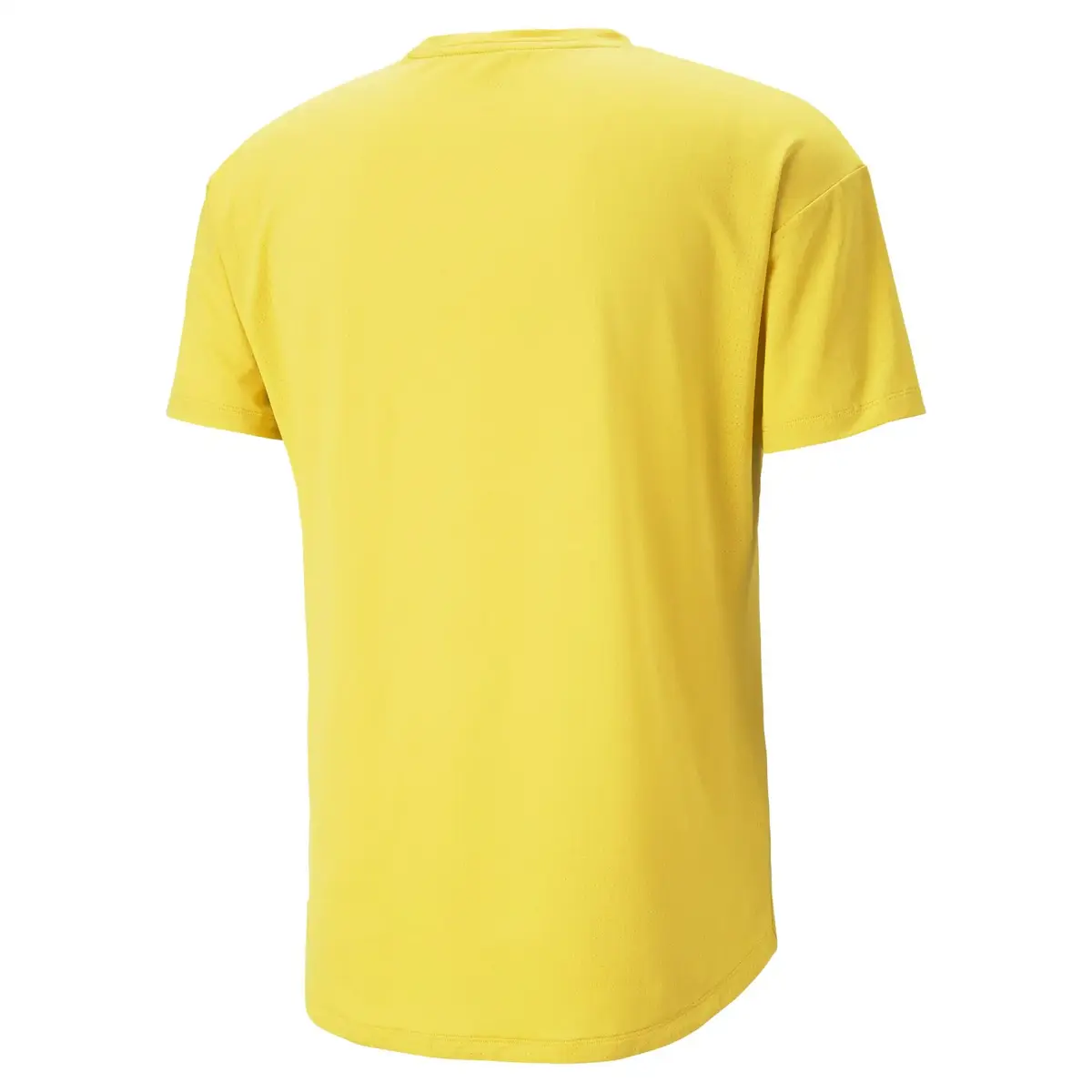 Puma M First Mile Commercial Sarı Erkek T-Shirt
