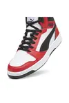 Puma Rebound v6 Beyaz Unisex Günlük Spor Ayakkabı