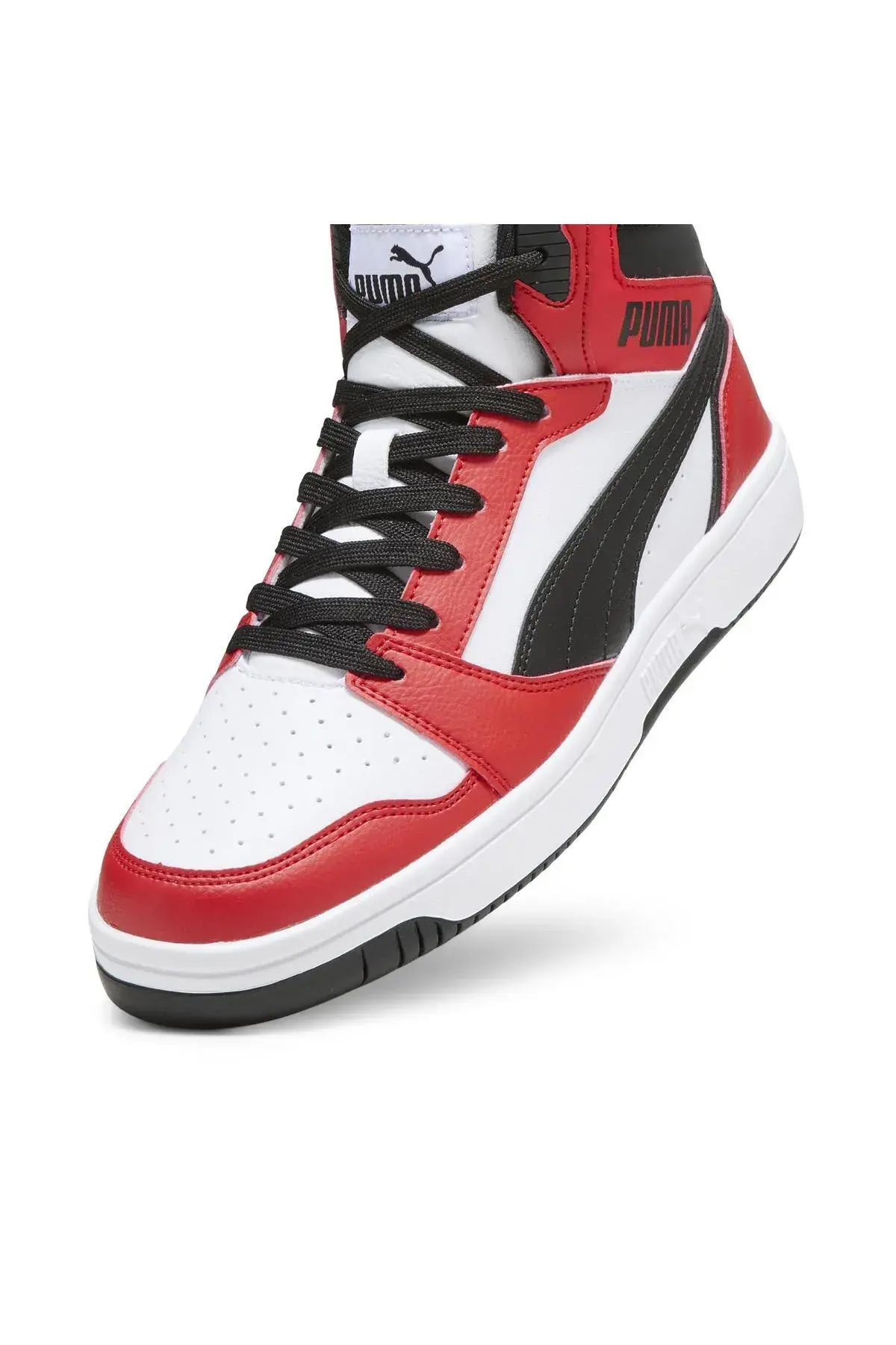 Puma Rebound v6 Beyaz Unisex Günlük Spor Ayakkabı